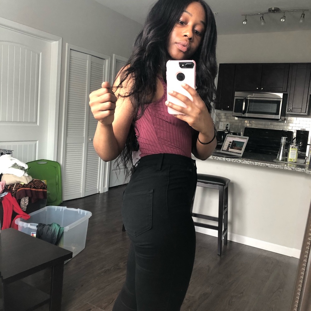 Ribbed bodysuit! - Picture 2 of 5